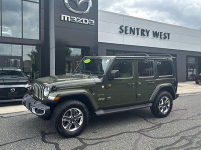 2021 Jeep Wrangler Unlimited Sahara