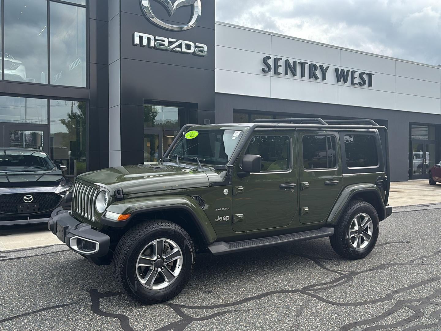 2021 Jeep Wrangler Unlimited Sahara