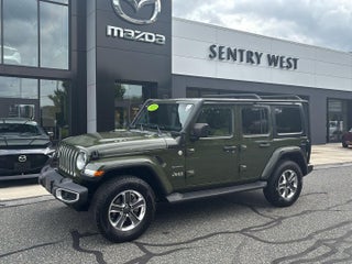 2021 Jeep Wrangler Unlimited Sahara