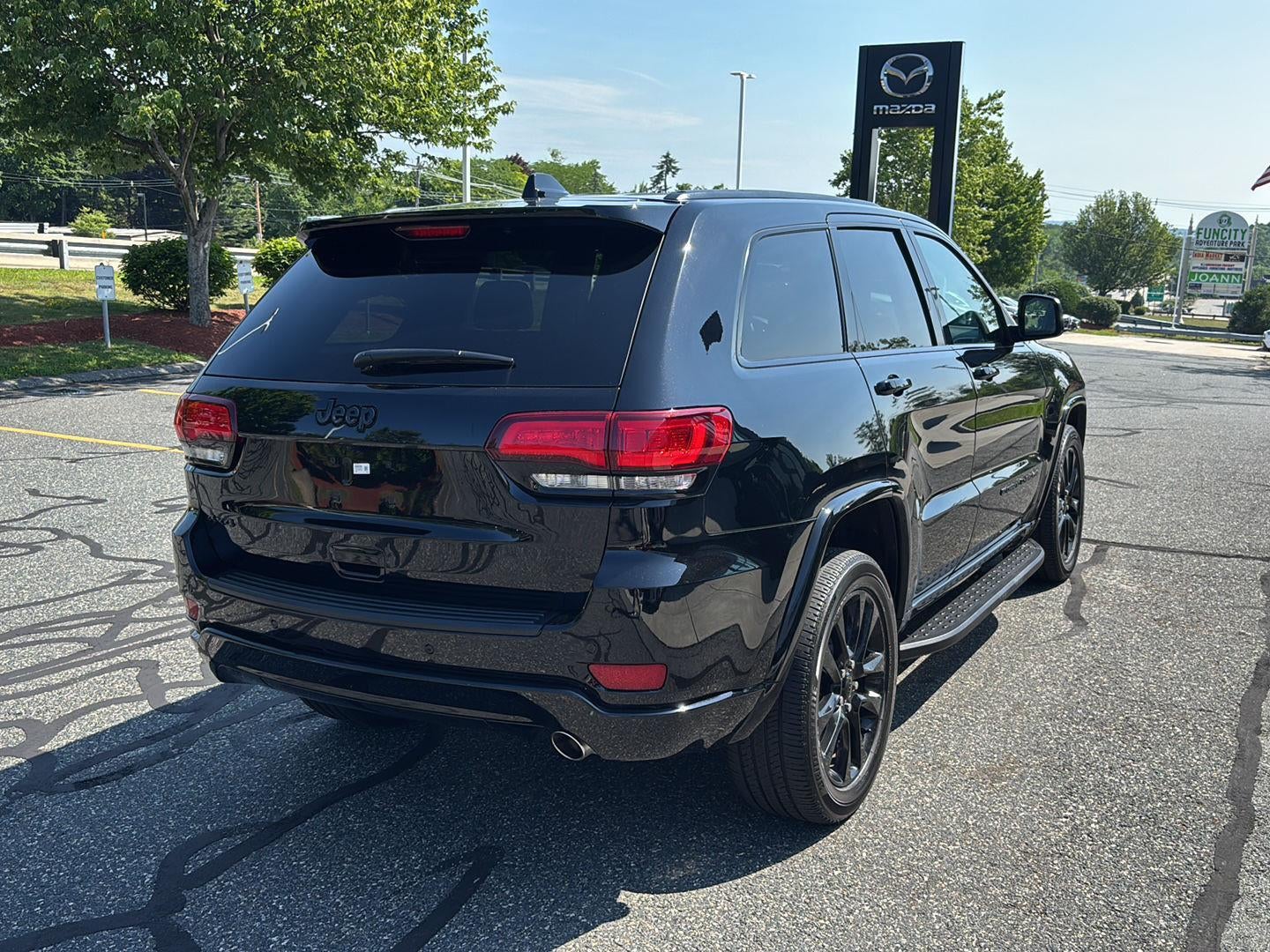 2022 Jeep Grand Cherokee WK Laredo X