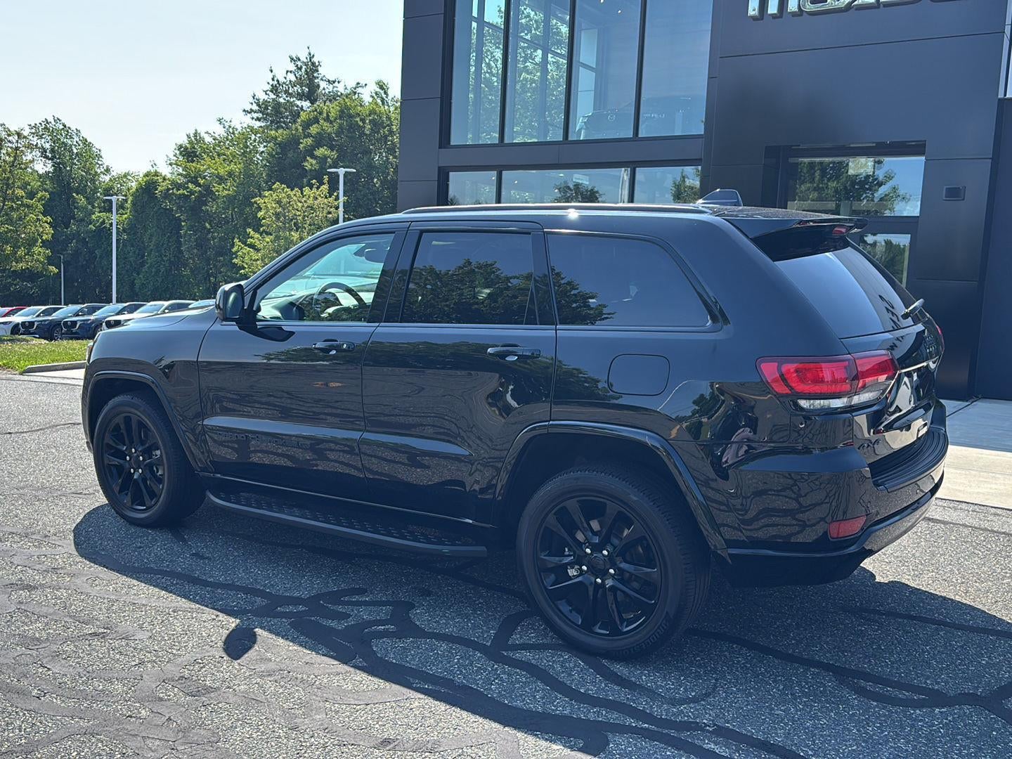 2022 Jeep Grand Cherokee WK Laredo X