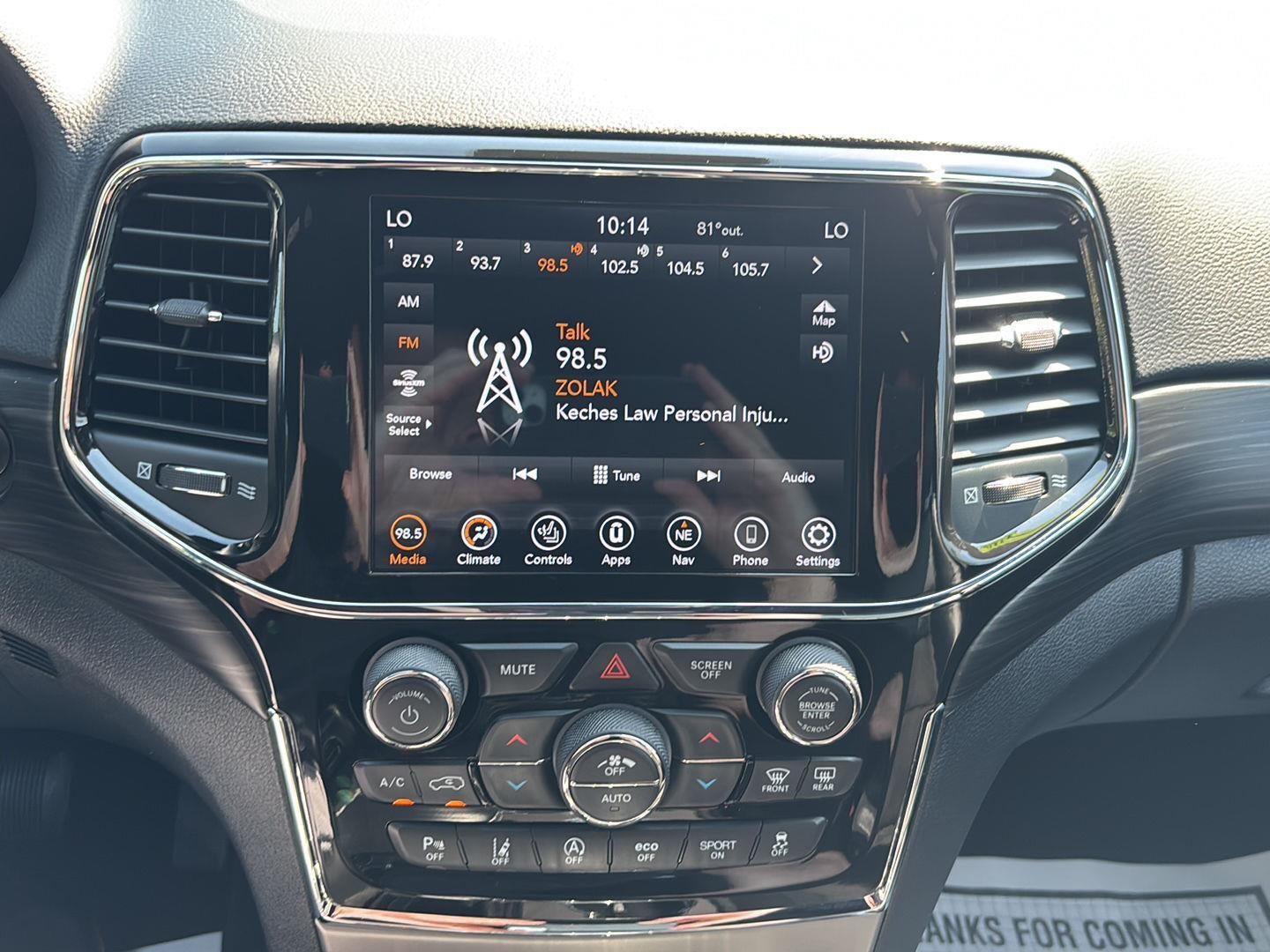 2022 Jeep Grand Cherokee WK Laredo X