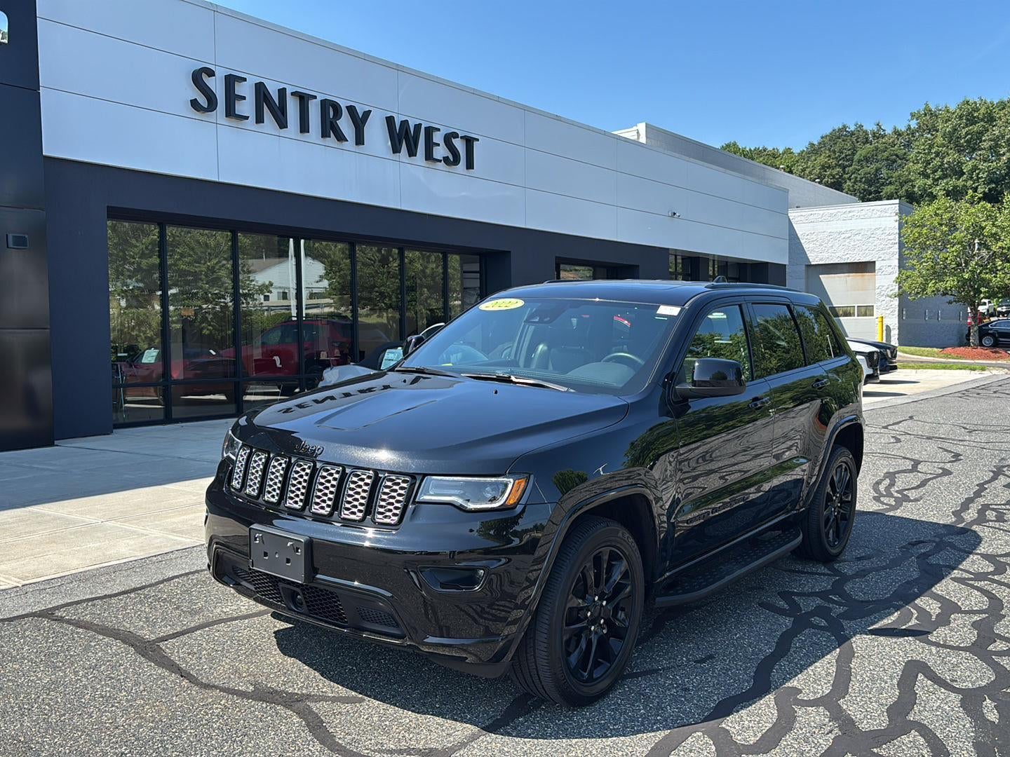 2022 Jeep Grand Cherokee WK Laredo X