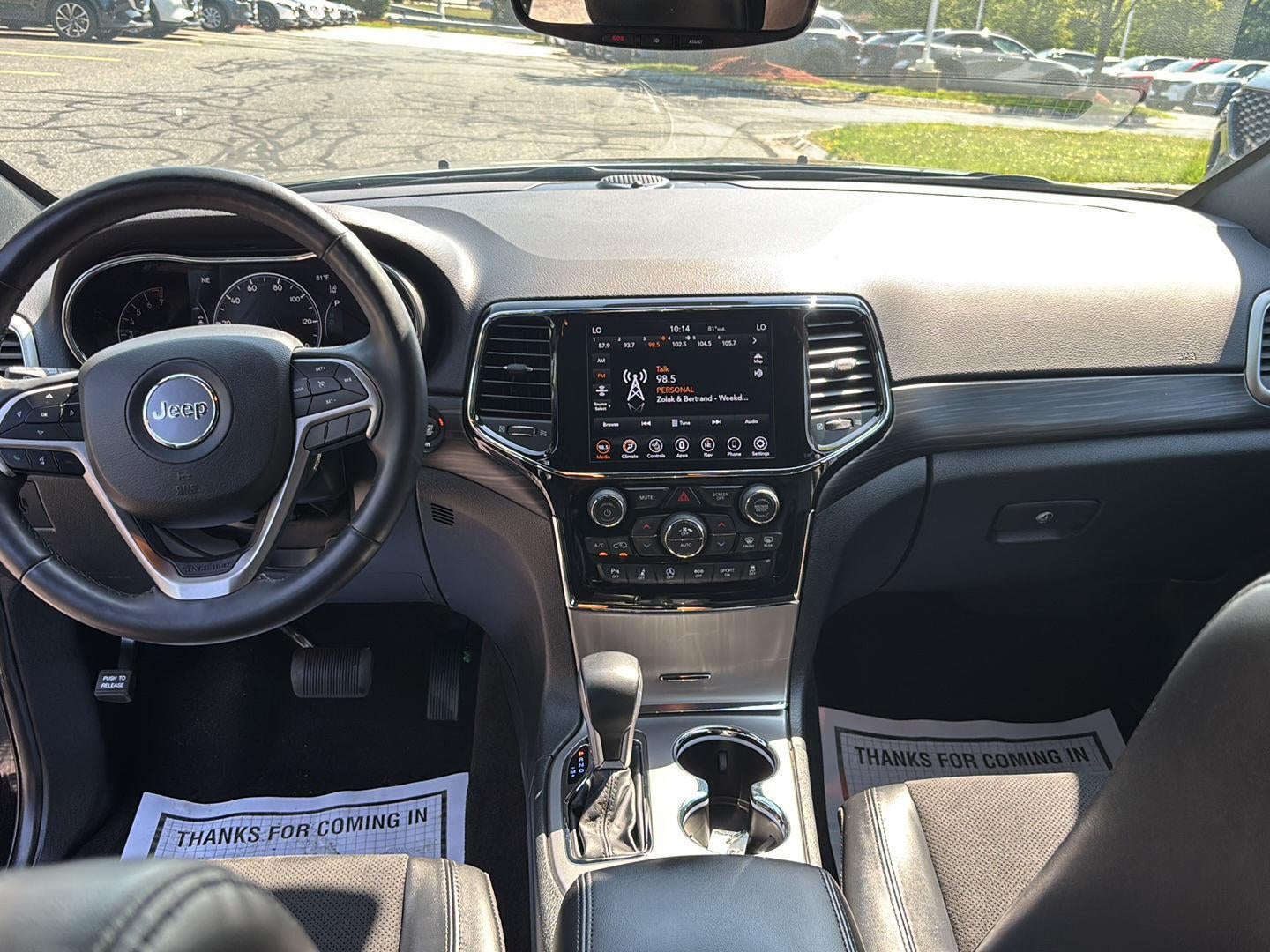 2022 Jeep Grand Cherokee WK Laredo X