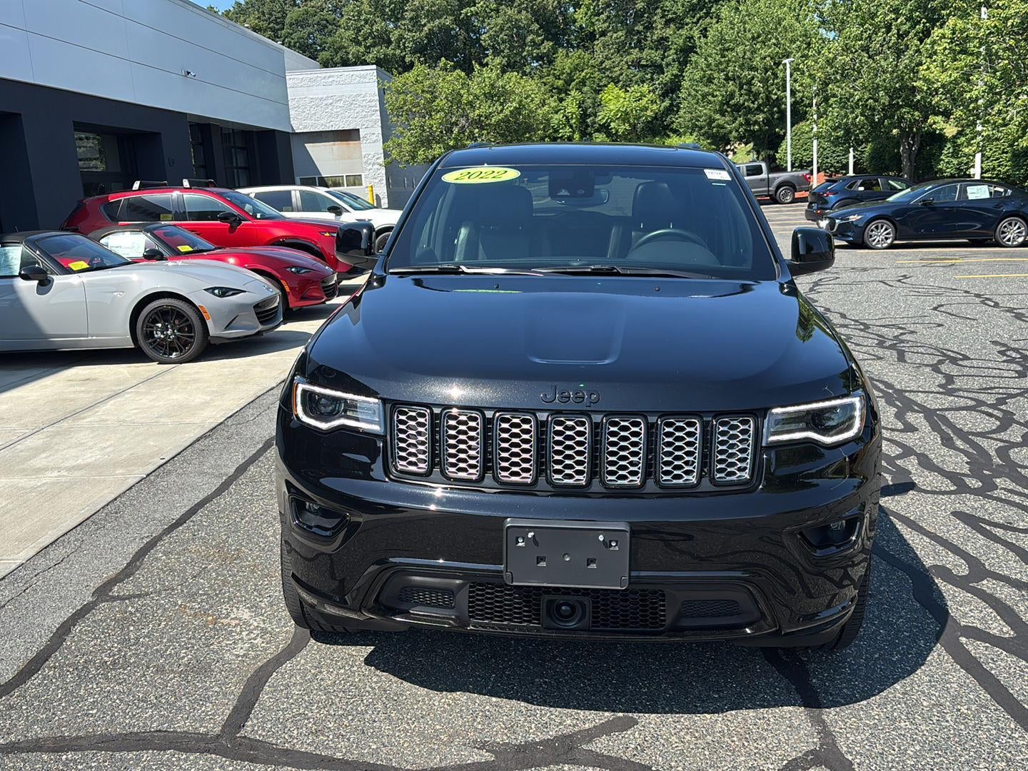 2022 Jeep Grand Cherokee WK Laredo X