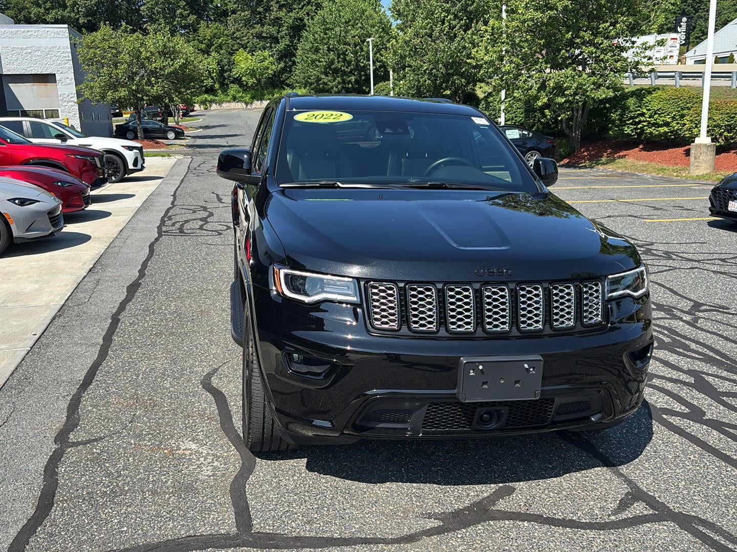 2022 Jeep Grand Cherokee WK Laredo X