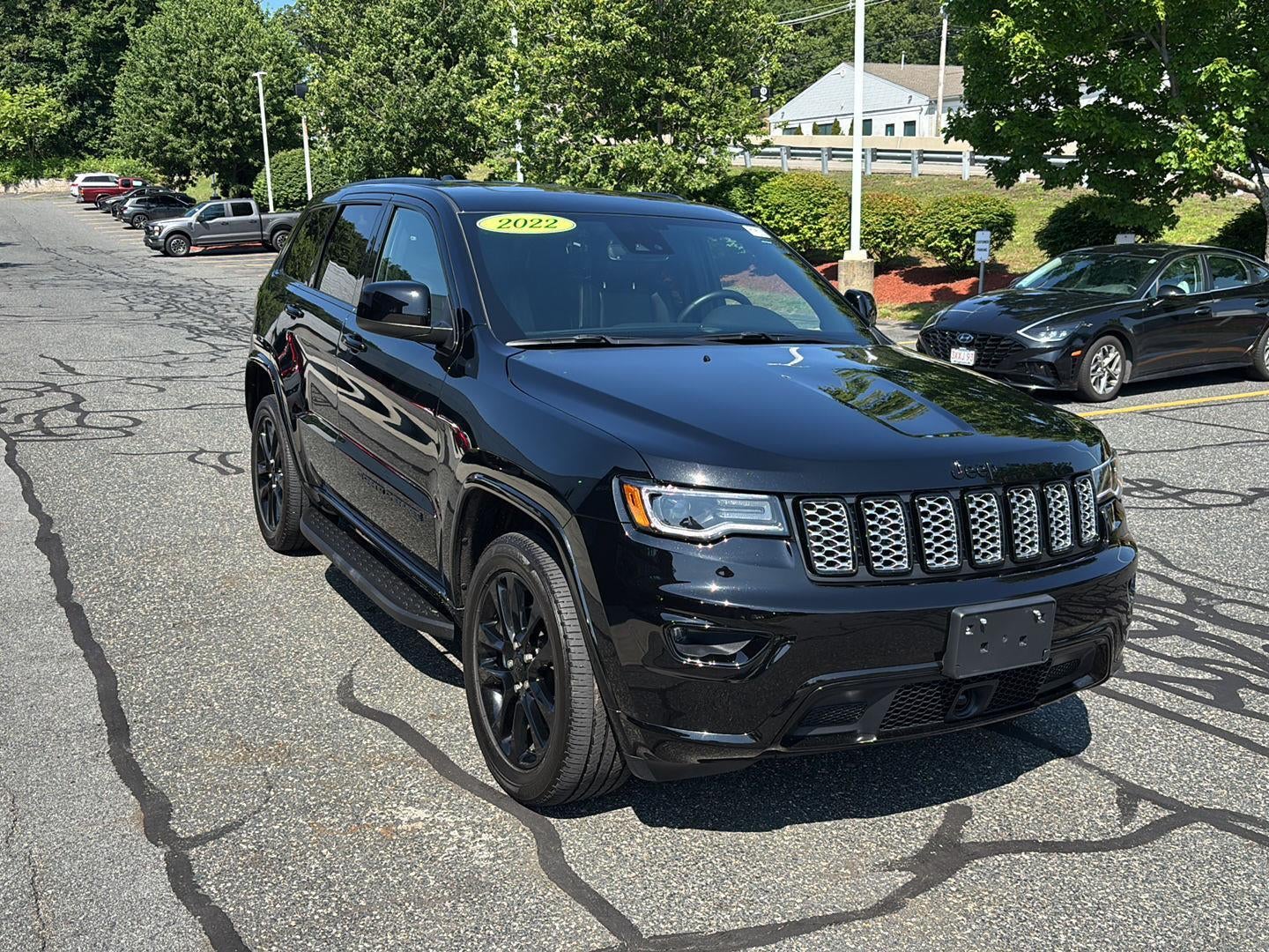 2022 Jeep Grand Cherokee WK Laredo X