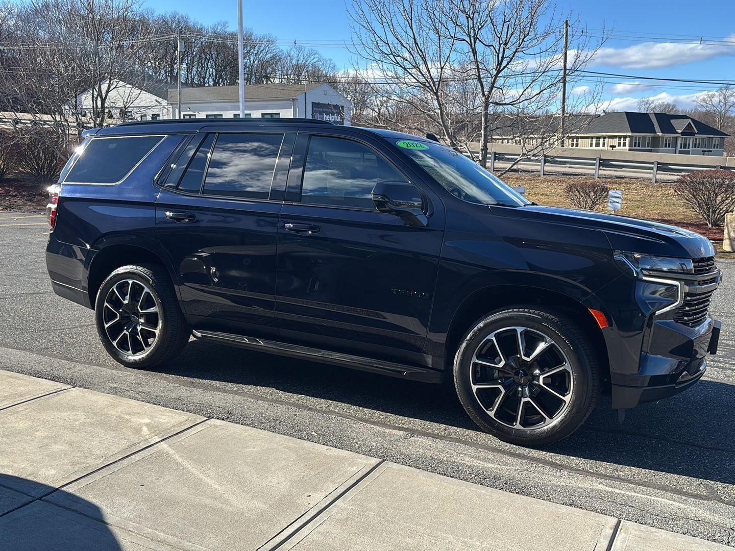 2022 Chevrolet Tahoe RST