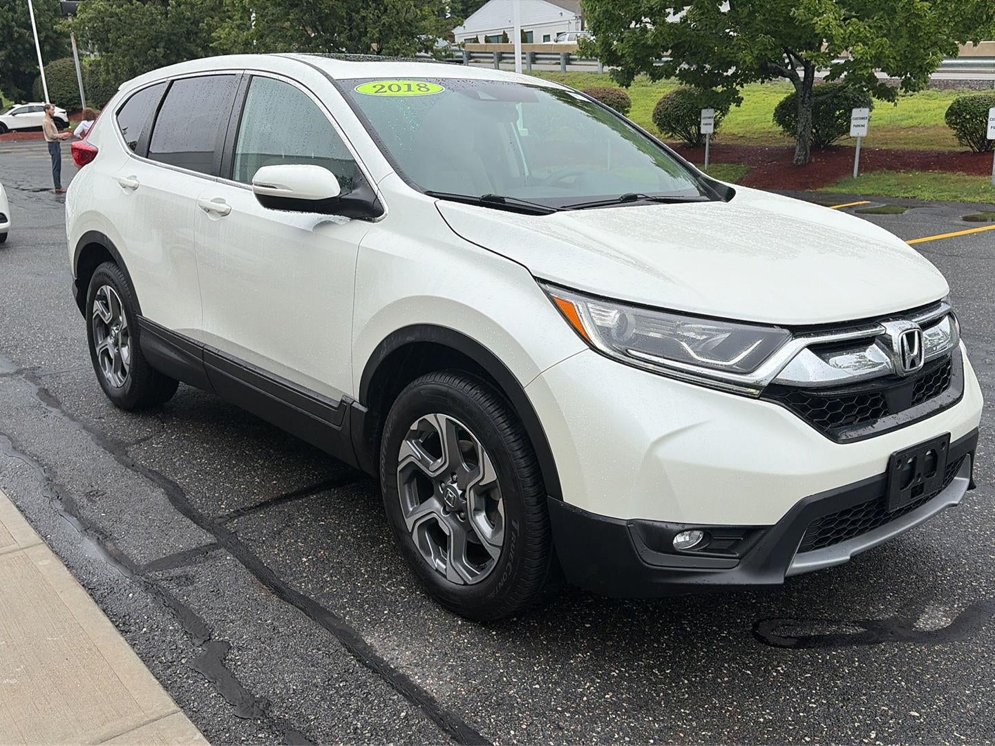 2018 Honda CR-V EX