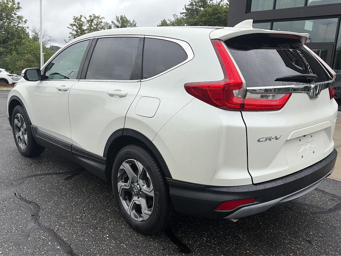 2018 Honda CR-V EX