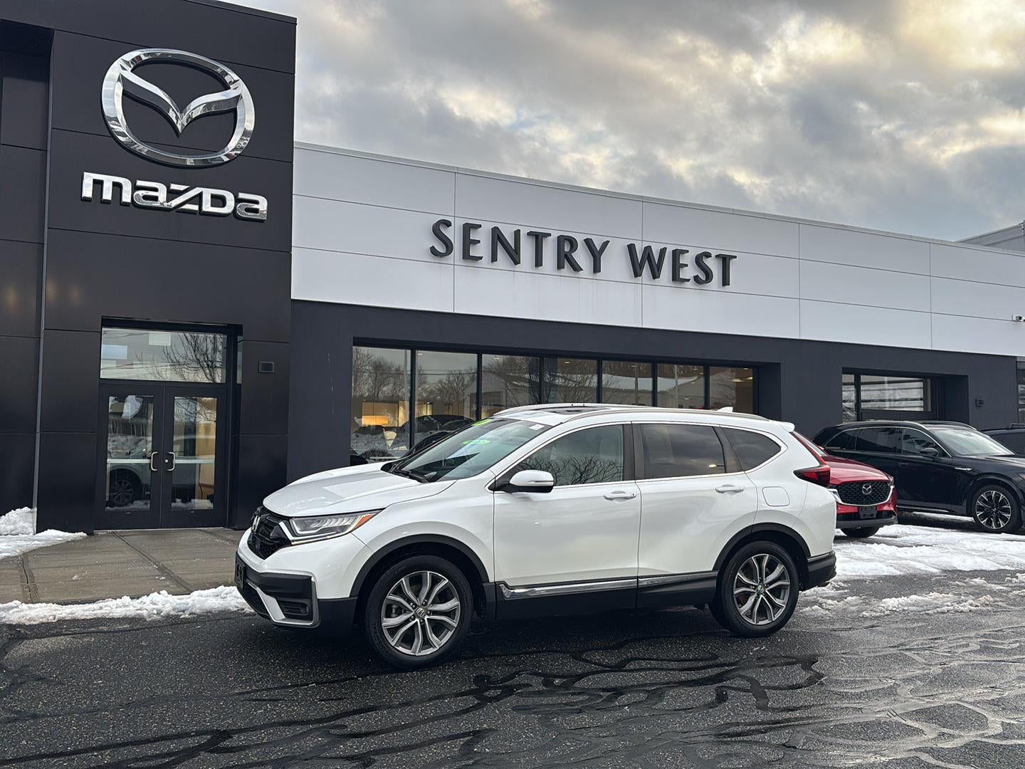 2020 Honda CR-V Touring