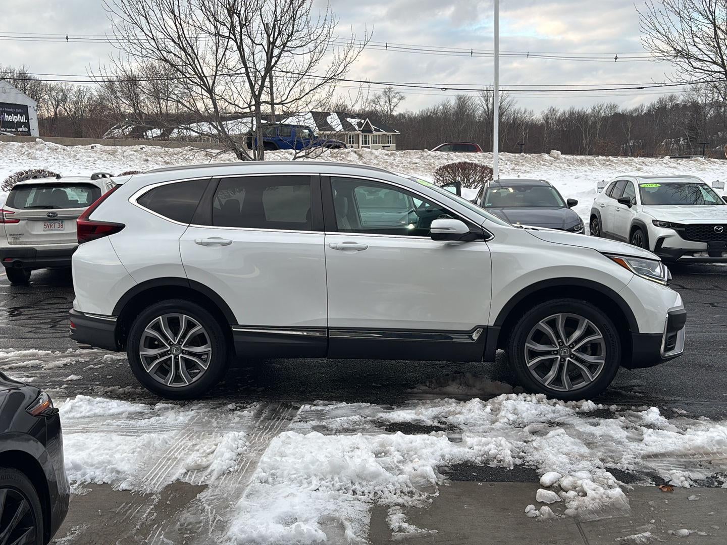 2020 Honda CR-V Touring