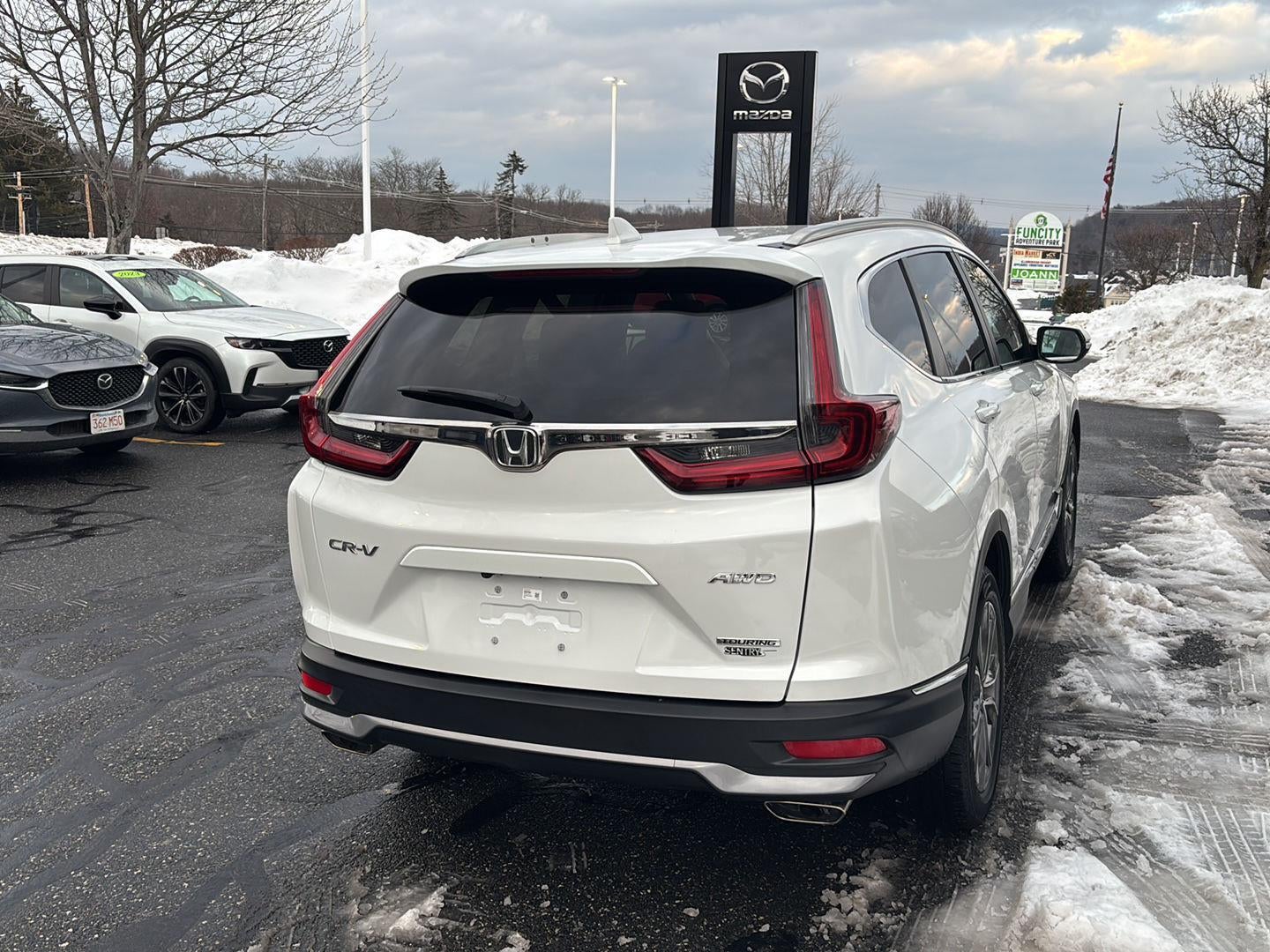 2020 Honda CR-V Touring
