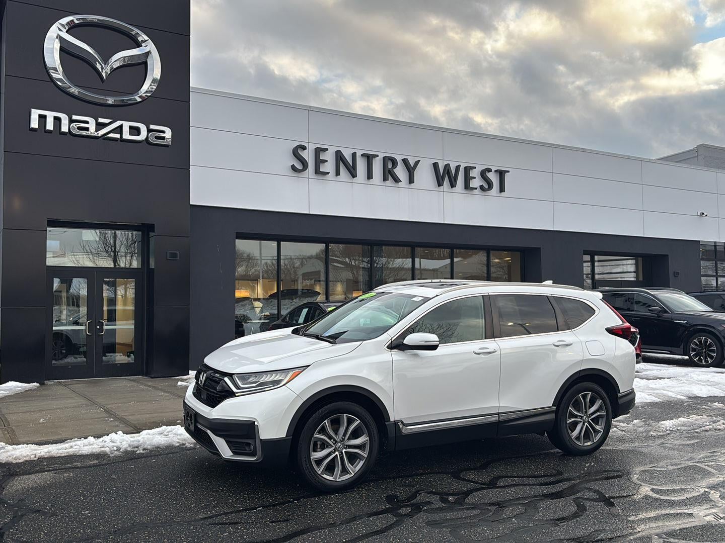 2020 Honda CR-V Touring