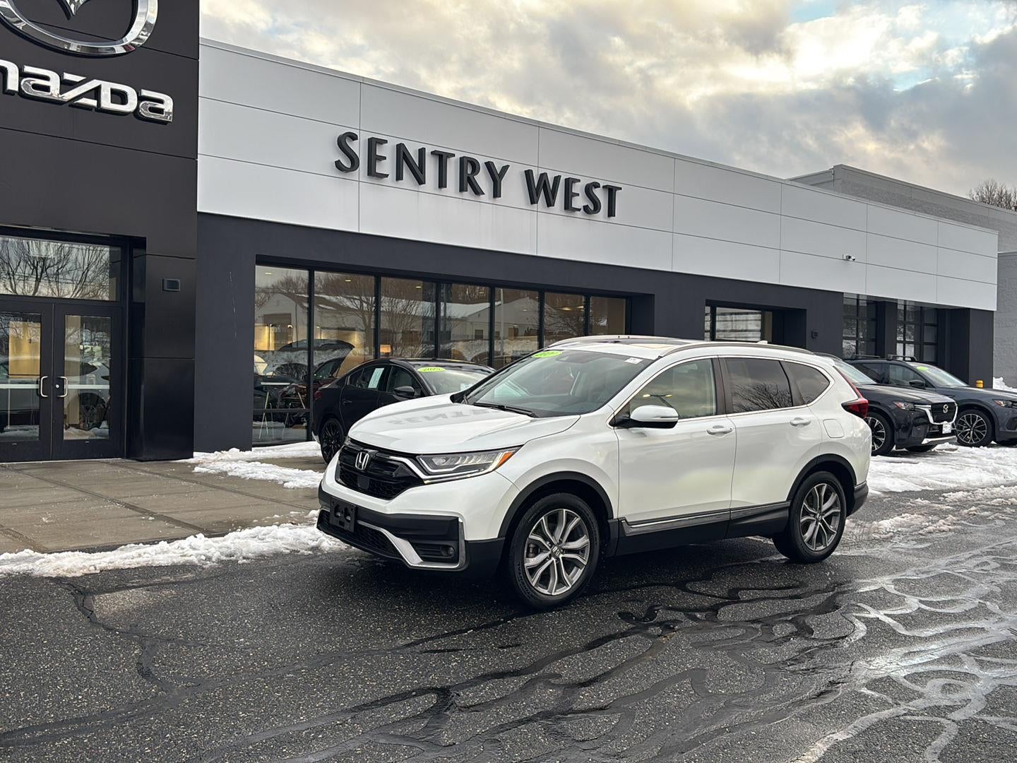 2020 Honda CR-V Touring