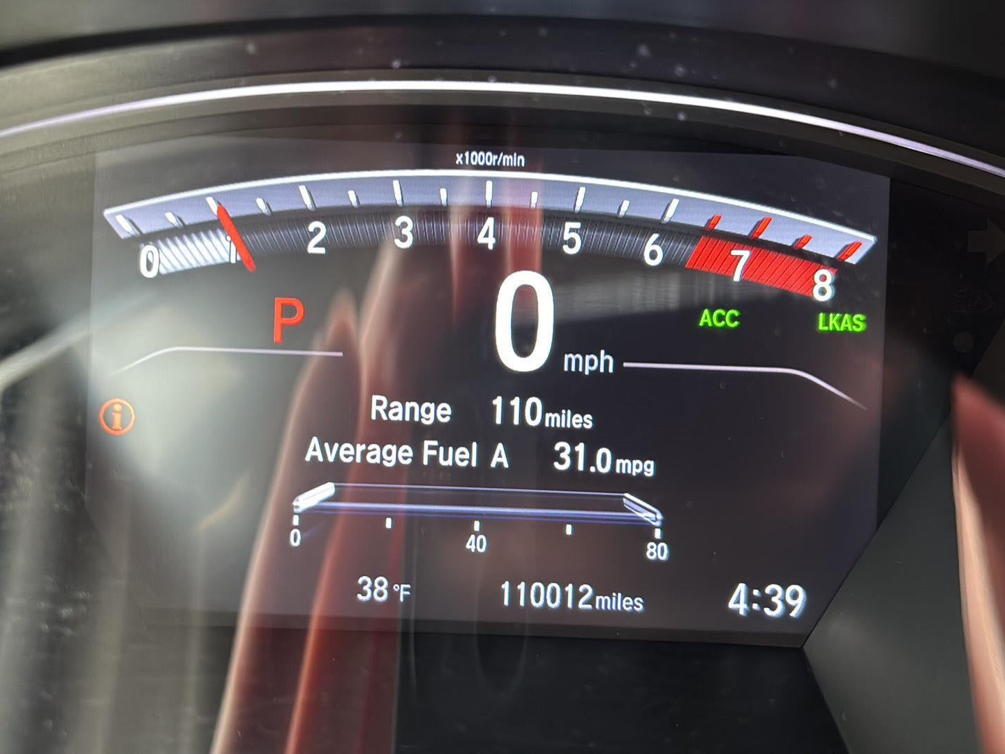 2020 Honda CR-V Touring