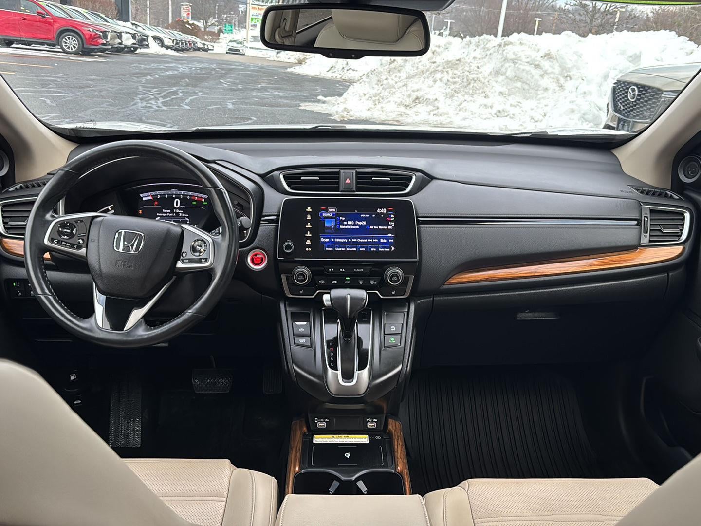 2020 Honda CR-V Touring