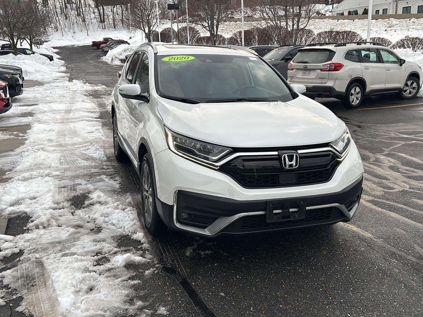 2020 Honda CR-V Touring