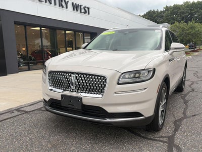 2021 Lincoln Nautilus Reserve