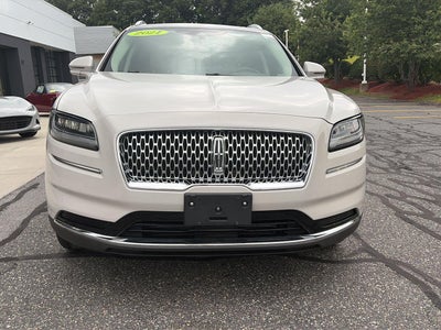 2021 Lincoln Nautilus Reserve