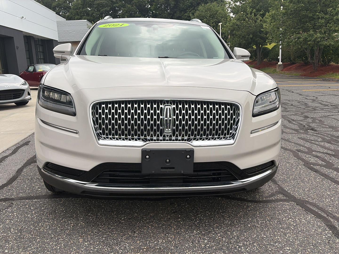 2021 Lincoln Nautilus Reserve