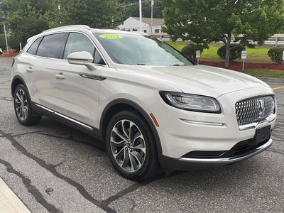 2021 Lincoln Nautilus Reserve