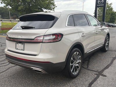 2021 Lincoln Nautilus Reserve