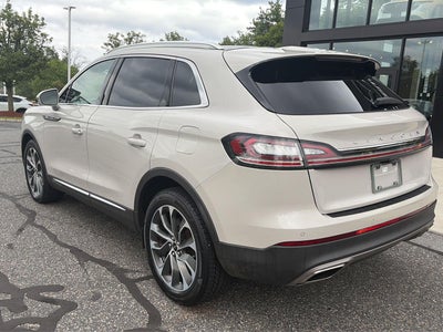 2021 Lincoln Nautilus Reserve