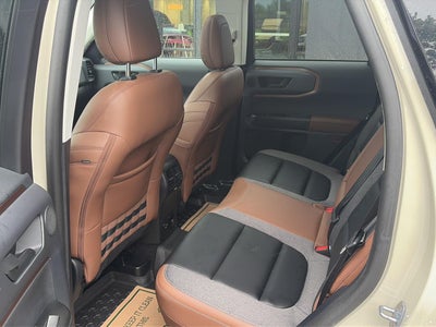 2024 Ford Bronco Sport Outer Banks