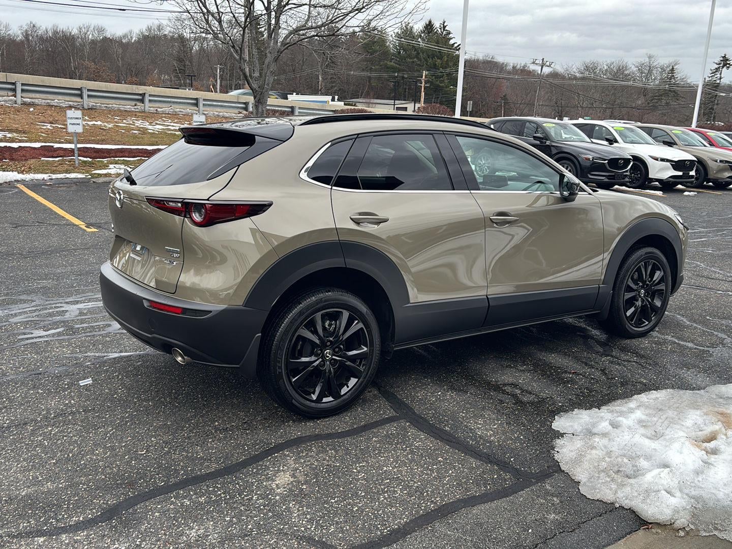 2025 Mazda Mazda CX-30 2.5 Carbon Turbo