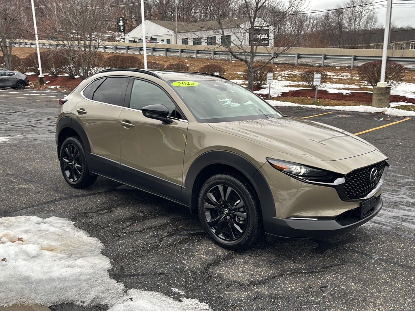 2025 Mazda Mazda CX-30 2.5 Carbon Turbo