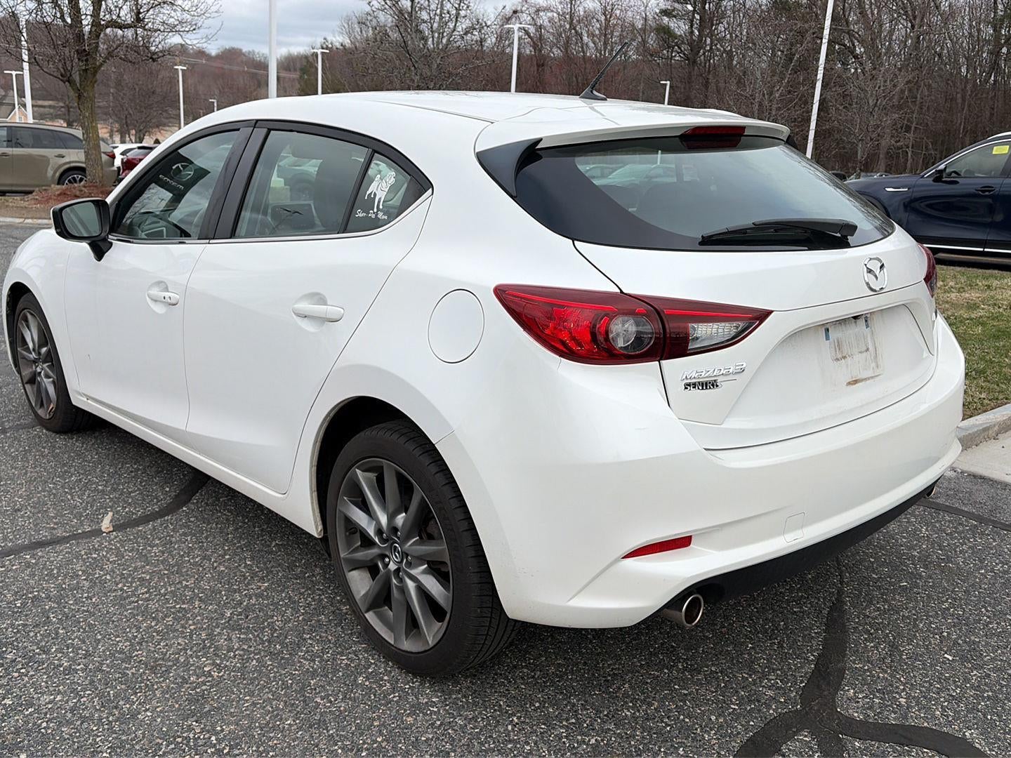 2018 Mazda Mazda3 5-Door Touring