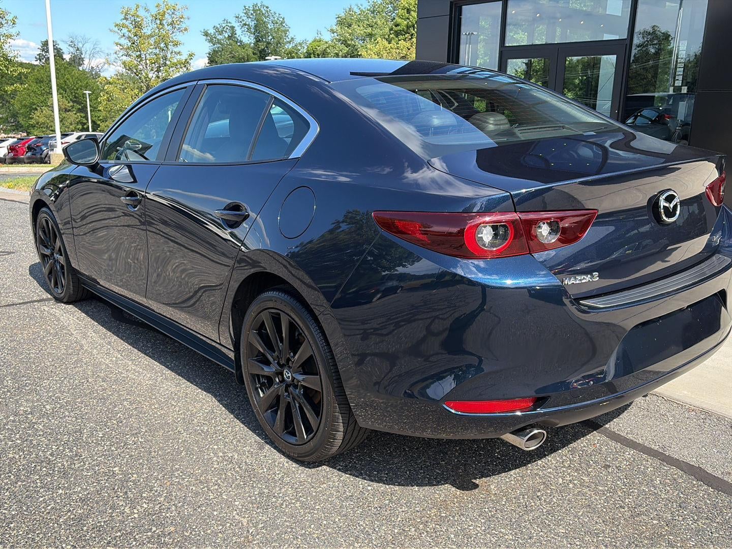2025 Mazda Mazda3 Sedan 2.5 S Select Sport