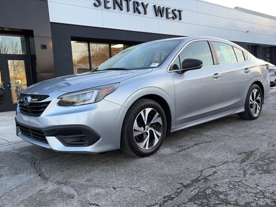 2020 Subaru Legacy CVT