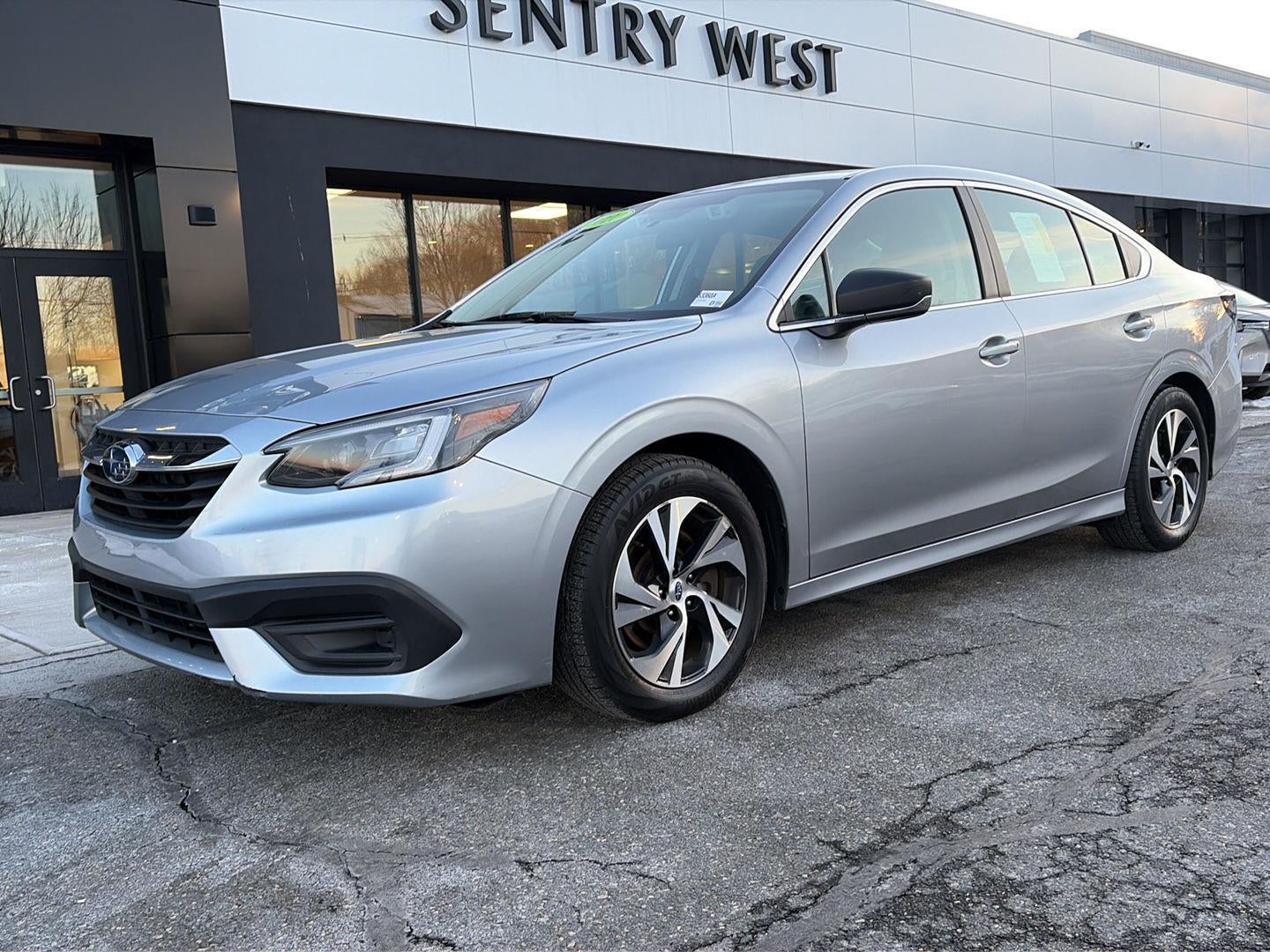 2020 Subaru Legacy CVT