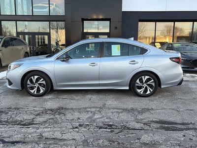 2020 Subaru Legacy CVT