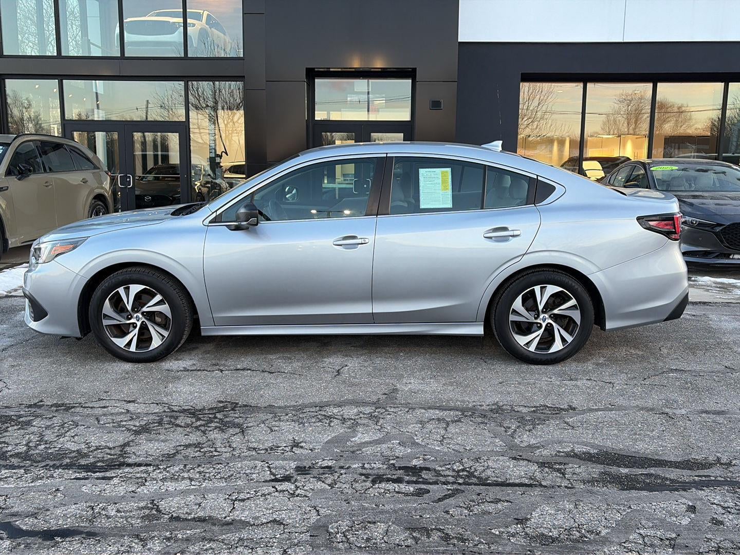 2020 Subaru Legacy CVT