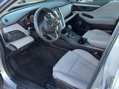 2020 Subaru Legacy CVT