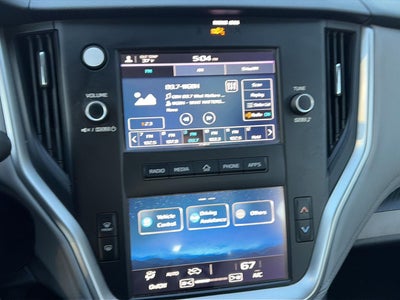 2020 Subaru Legacy CVT