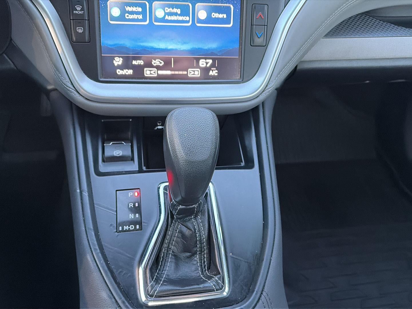 2020 Subaru Legacy CVT