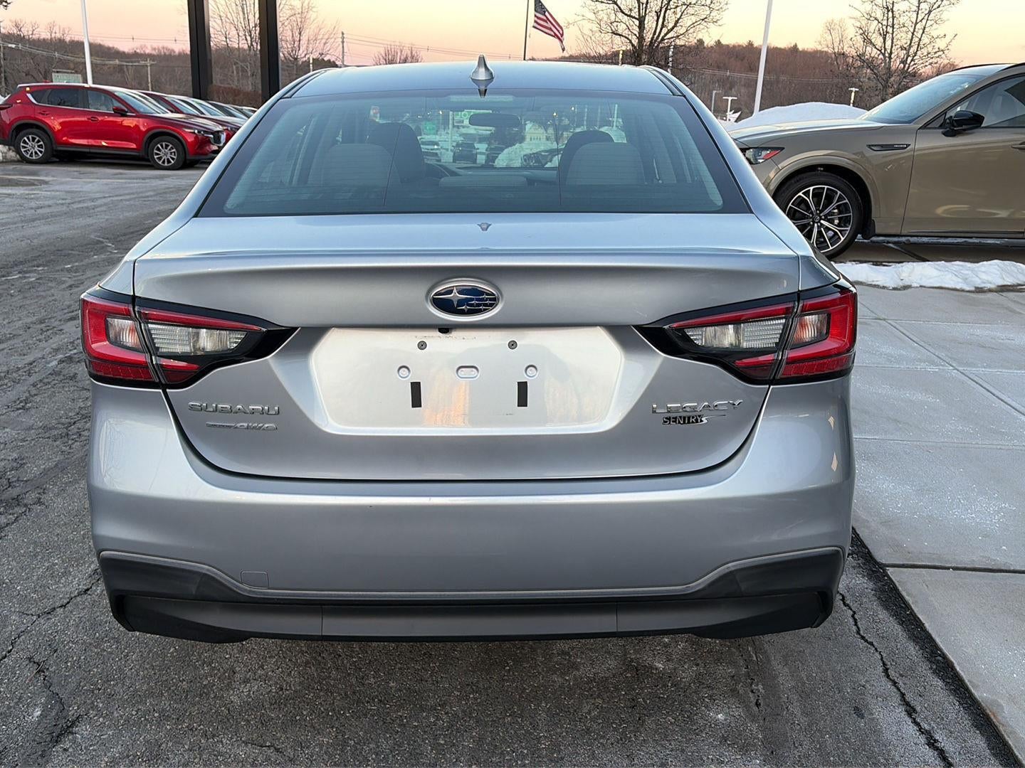 2020 Subaru Legacy CVT