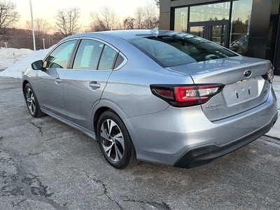 2020 Subaru Legacy CVT