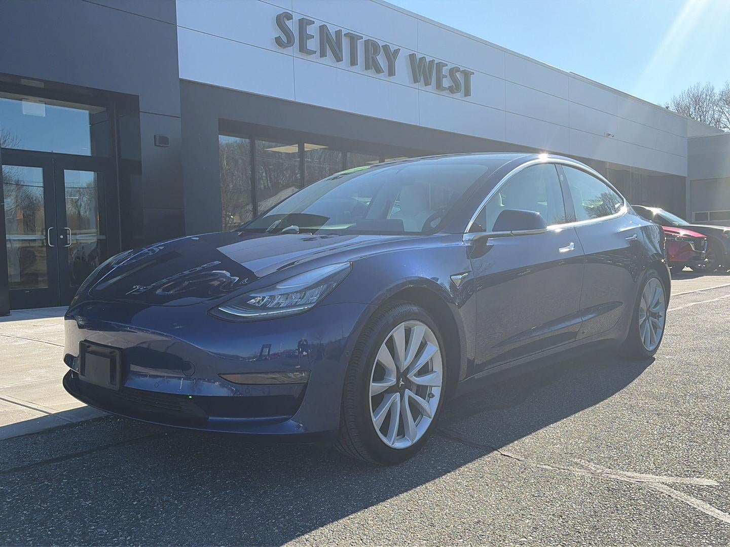 Used 2020 Tesla Model 3 Base with VIN 5YJ3E1EB7LF669113 for sale in Shrewsbury, MA