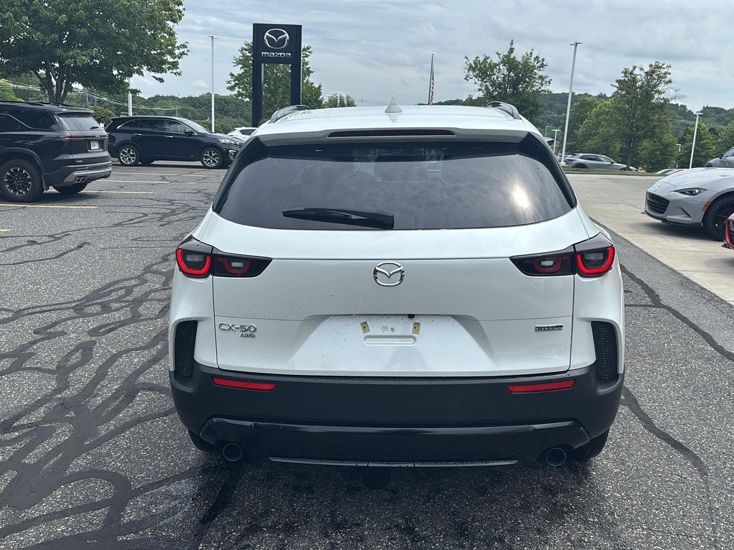2025 Mazda Mazda CX-50 Hybrid Premium Package
