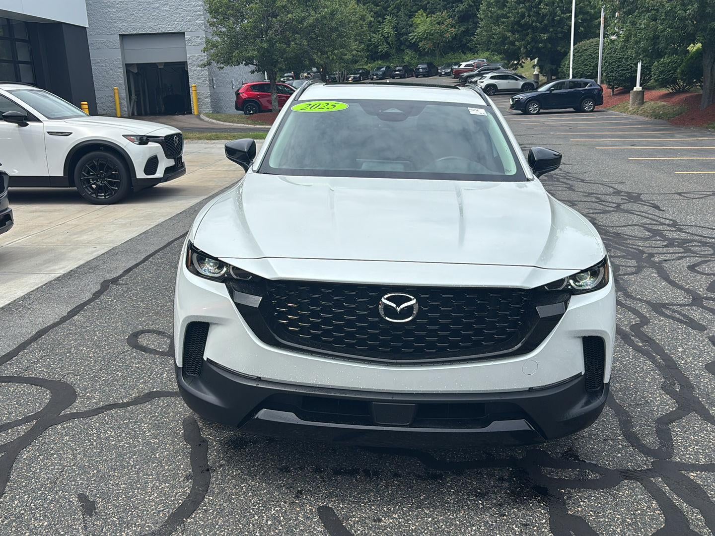 2025 Mazda Mazda CX-50 Hybrid Premium Package