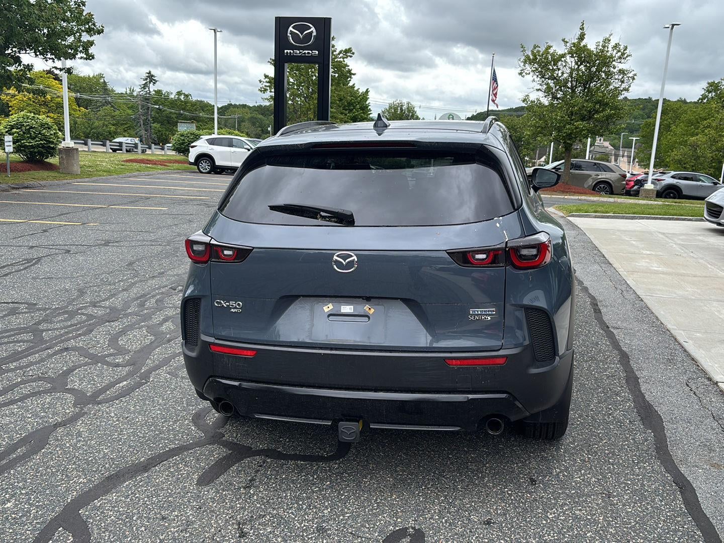 2025 Mazda Mazda CX-50 Hybrid Premium Package