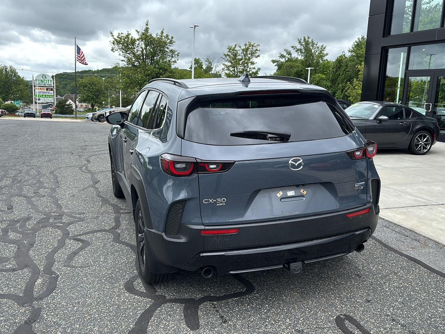 2025 Mazda Mazda CX-50 Hybrid Premium Package