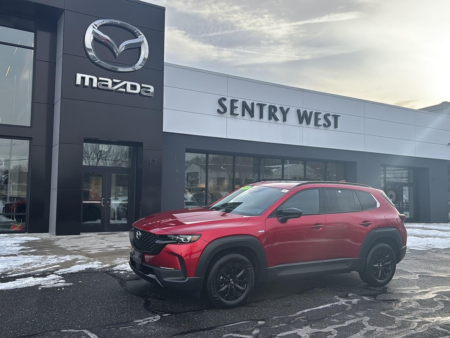 2025 Mazda Mazda CX-50 Hybrid Premium Package