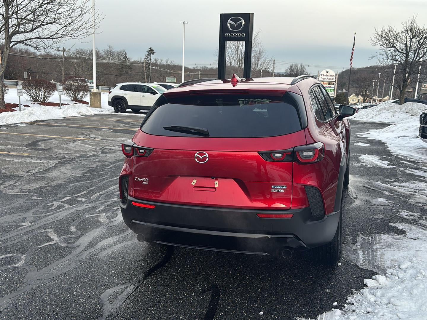 2025 Mazda Mazda CX-50 Hybrid Premium Package