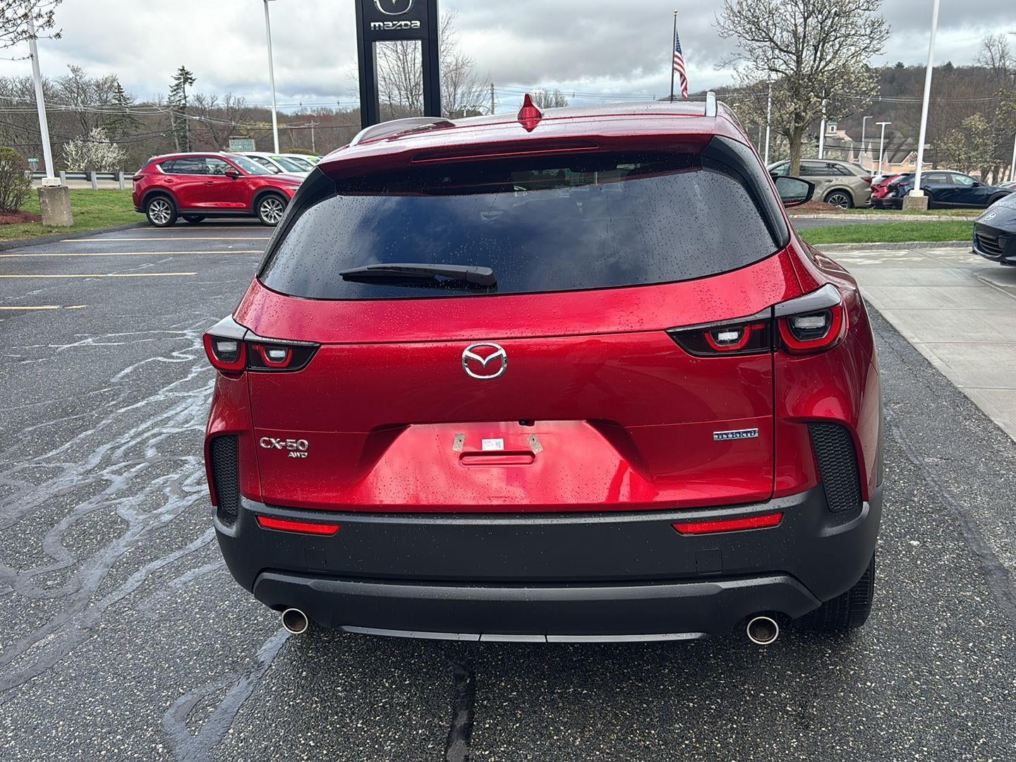 2025 Mazda Mazda CX-50 Hybrid Premium Plus Package